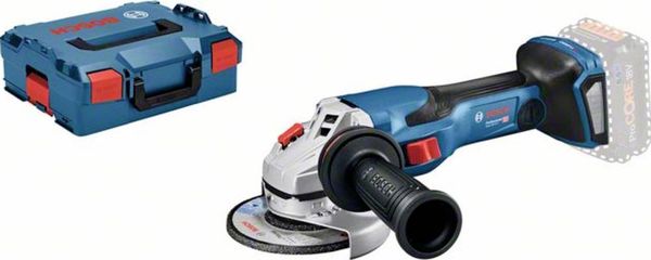 Bosch Professional GWS 18V-15 C 06019H6000 Akku-Winkelschleifer 125 mm ohne Akku, ohne Ladegerät, inkl. Koffer 18 V