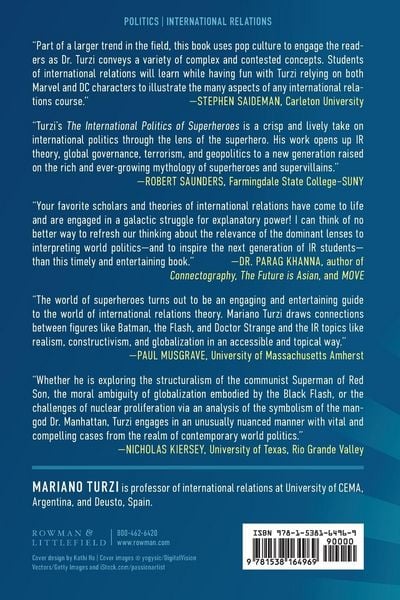 Produktbild: International Politics of Superheroes