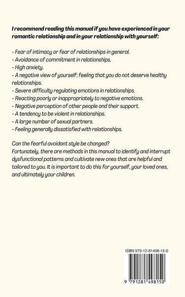Produktbild: Fearful Avoidant Attachment