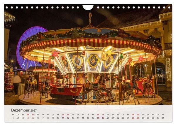 Produktbild: Magdeburg - Landeshauptstadt Sachsen-Anhalts (Wandkalender 2027 DIN A4 quer), CALVENDO Monatskalender