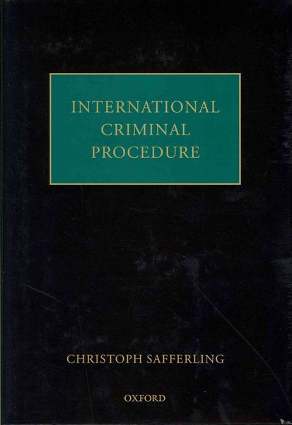 Produktbild: INTERNATIONAL CRIMINAL PROCEDURE C