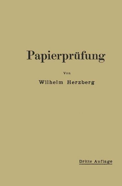 Produktbild: Papierpr&uuml;fung