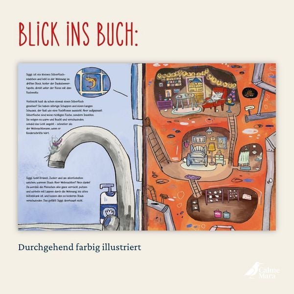 Produktbild: Siggi Silberfisch
