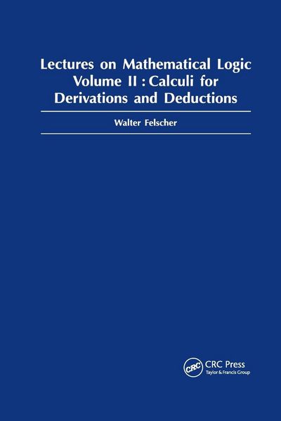 Produktbild: Lectures on Mathematical Logic, Volume II