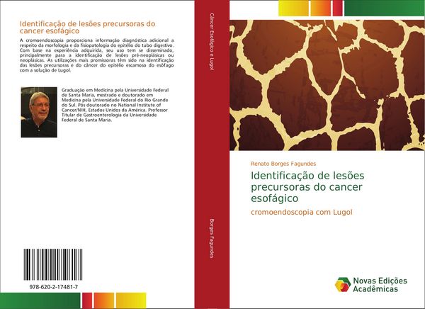Produktbild: Identifica&ccedil;&atilde;o de les&otilde;es precursoras do cancer esof&aacute;gico