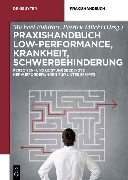 Produktbild: Praxishandbuch Low-Performance, Krankheit, Schwerbehinderung