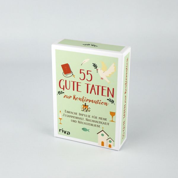 Produktbild: 55 gute Taten zur Konfirmation