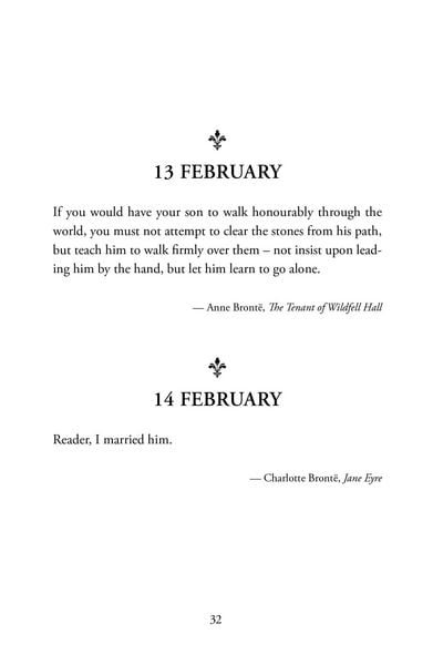 Produktbild: The Bront&euml;s for Every Day of the Year