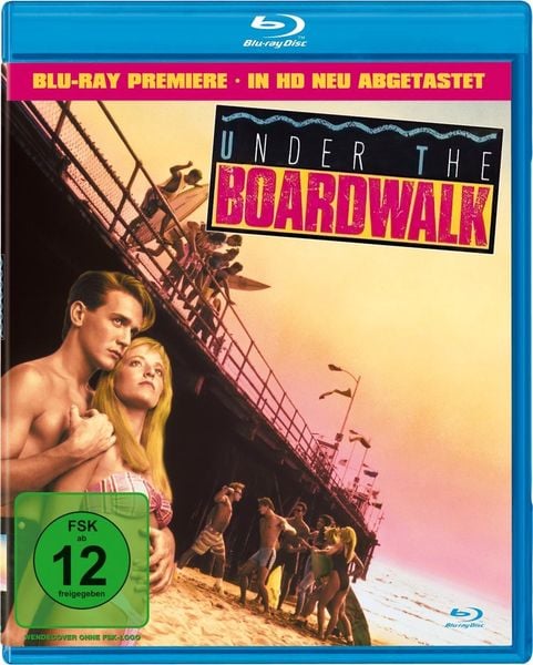 Produktbild: Under the Boardwalk - Kinofassung (in HD neu abgetastet)
