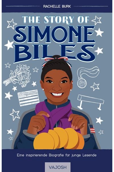 Produktbild: The Story of Simone Biles