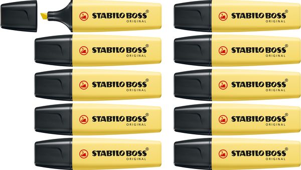 Produktbild: STABILO Textmarker BOSS ORIGINAL Pastel