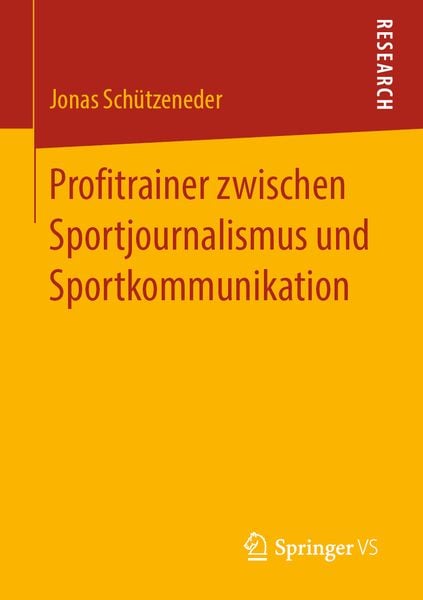 Produktbild: Profitrainer zwischen Sportjournalismus und Sportkommunikation