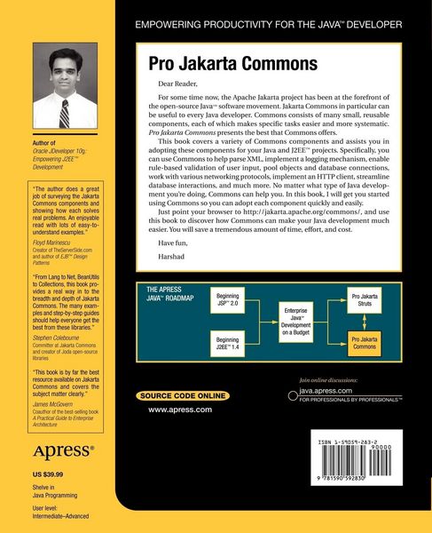 Produktbild: Pro Jakarta Commons