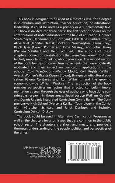 Produktbild: Critical Times in Curriculum Thought