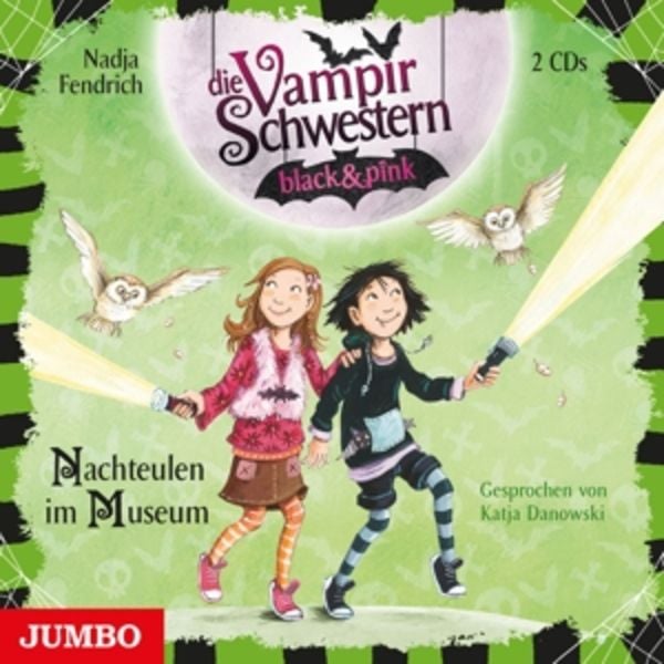 Die Vampirschwestern Black & Pink (6).Nachteulen - , CD, 4012144406224