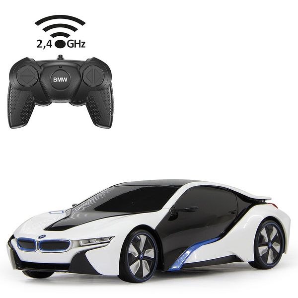 Jamara BMW I8 1:24 weiß 27Mhz