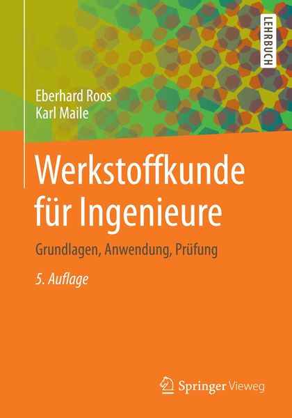 Produktbild: Werkstoffkunde f&uuml;r Ingenieure