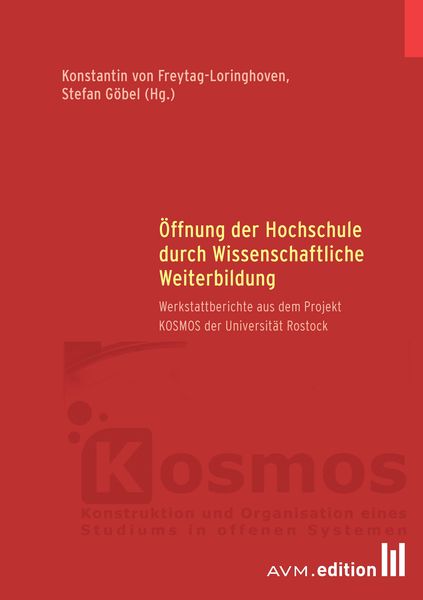 Produktbild: &Ouml;ffnung der Hochschule durch Wissenschaftliche Weiterbildung