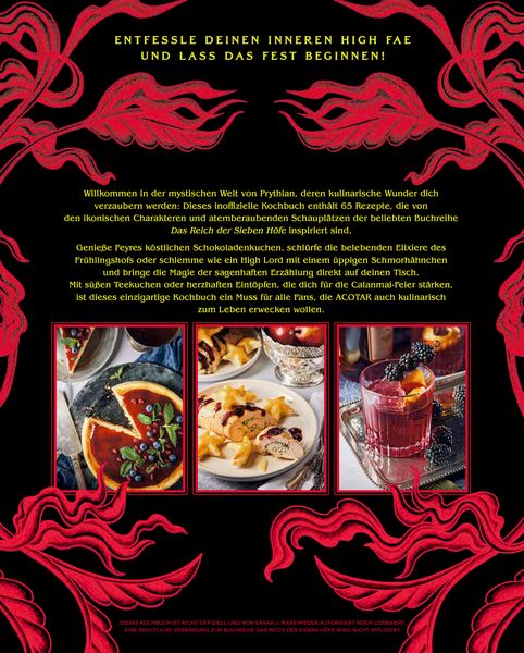 Produktbild: A Feast of Thorns and Roses