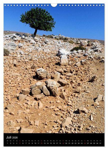 Produktbild: Kreta Impressionen (Wandkalender 2026 DIN A3 hoch), CALVENDO Monatskalender