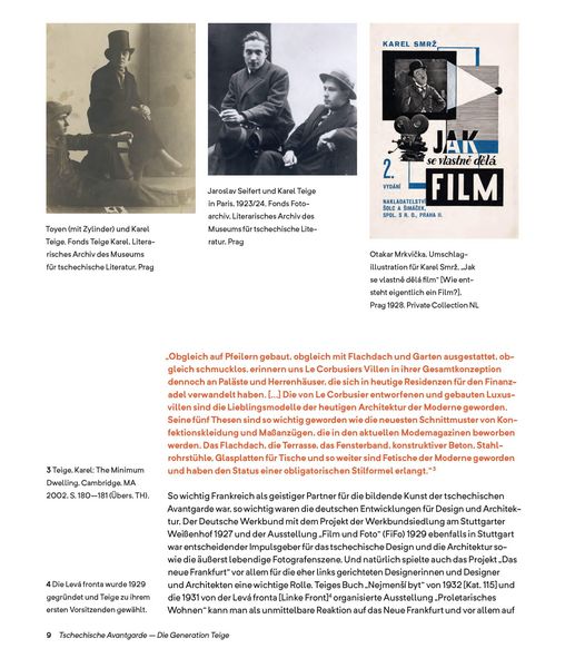 Produktbild: Hej rup! Die Tschechische Avantgarde im Kontext der Europ&auml;ischen Moderne