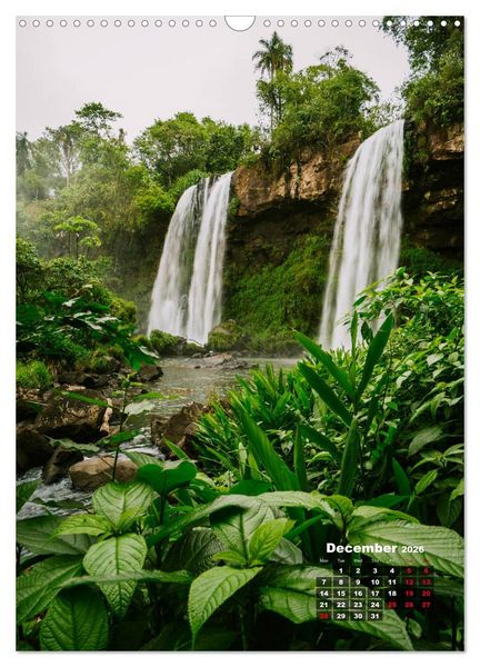Produktbild: South America - A magical journey (Wall Calendar 2026 DIN A3 portrait), CALVENDO 12 Month Wall Calendar