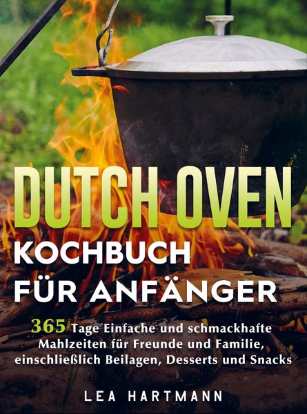 Produktbild: Dutch Oven Kochbuch F&uuml;r Anf&auml;nger