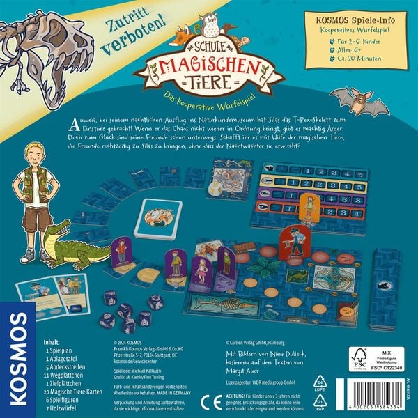 KOSMOS - Die Schule der magischen Tiere - Zutritt verboten!