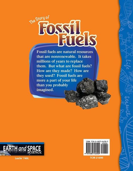 Produktbild: The Story of Fossil Fuels