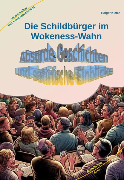 Produktbild: Die Schildb&uuml;rger im Wokeness-Wahn