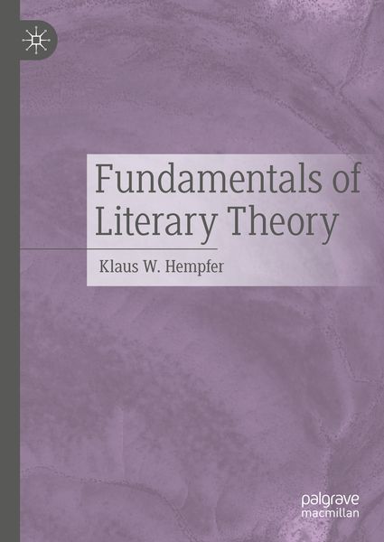 Produktbild: Fundamentals of Literary Theory