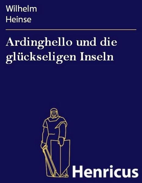 Produktbild: Ardinghello und die gl&uuml;ckseligen Inseln