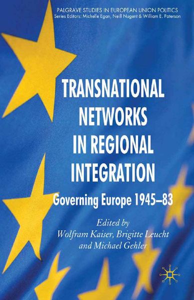 Produktbild: Transnational Networks in Regional Integration