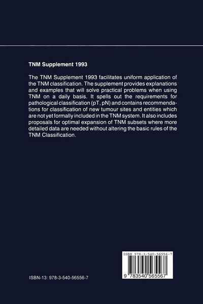 Produktbild: TNM Supplement 1993
