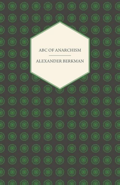 Produktbild: ABC of Anarchism