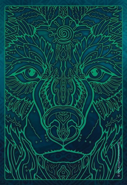 Produktbild: Echoes of the Wild Souls - Spirit Animals of the Slavic and North Lands (English - GB)