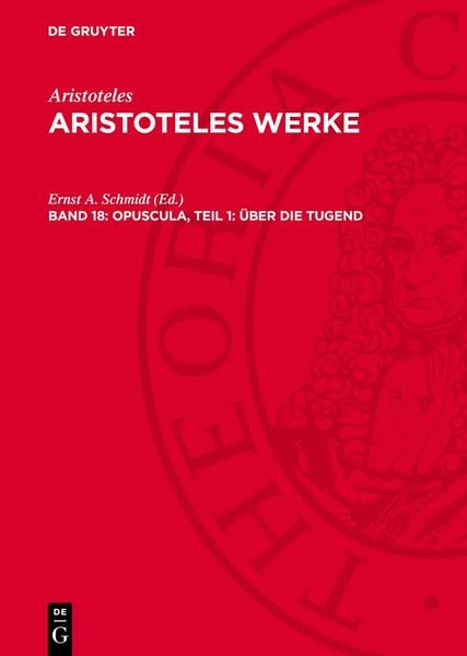 Produktbild: Opuscula, Teil 1: &Uuml;ber die Tugend
