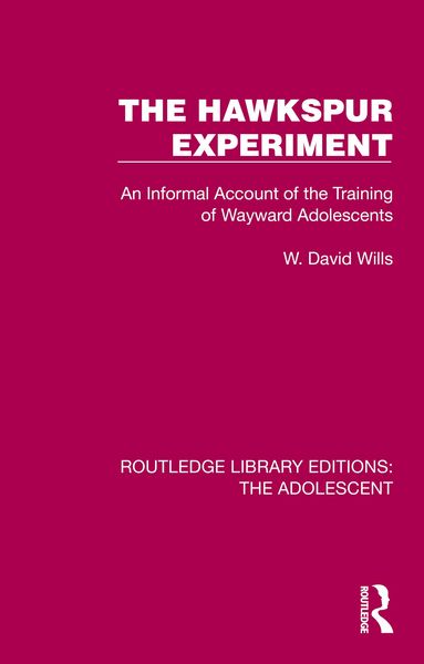 Produktbild: The Hawkspur Experiment