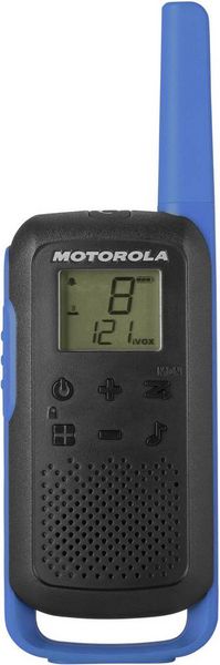 Produktbild: Motorola Solutions TALKABOUT T62 blau PMR-Handfunkger&auml;t