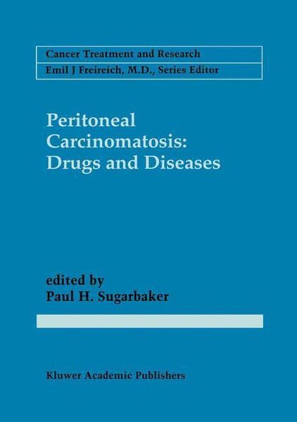 Produktbild: Peritoneal Carcinomatosis: Drugs and Diseases