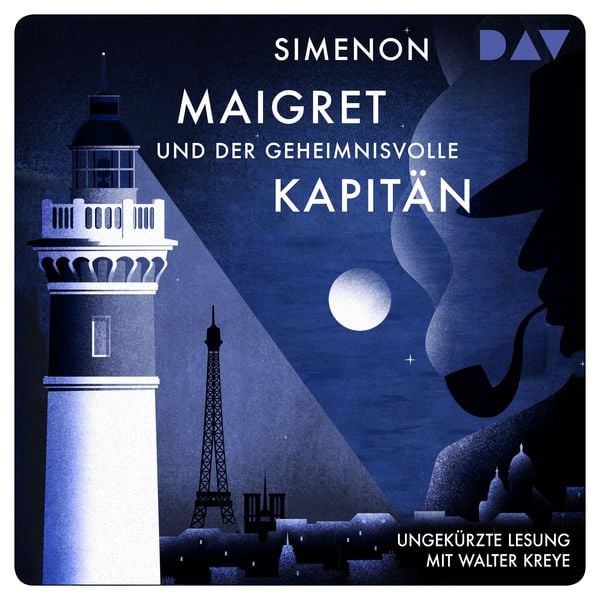 Produktbild: Maigret und der geheimnisvolle Kapit&auml;n