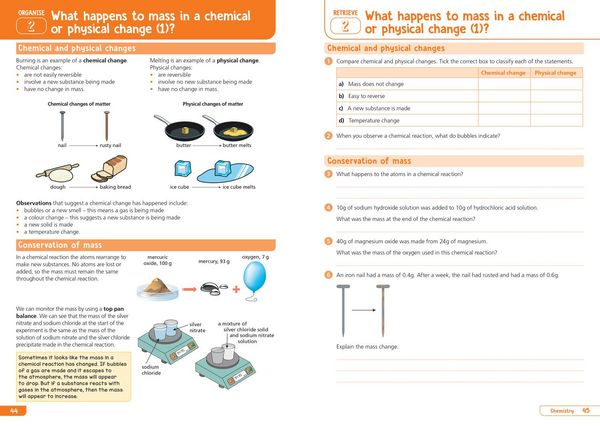 Produktbild: KS3 Science Year 7: Organise and retrieve your knowledge