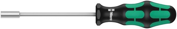 Wera 395 Werkstatt Steckschlüssel-Schraubendreher Schlüsselweite (Metrisch): 13 mm  Klingenlänge: 125 mm
