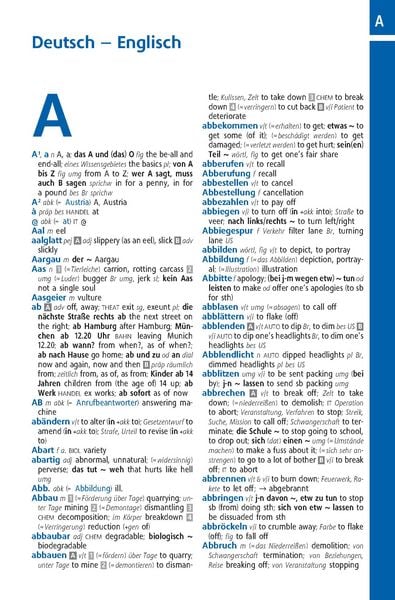 Produktbild: Langenscheidt Abitur-Wörterbuch Englisch Klausurausgabe