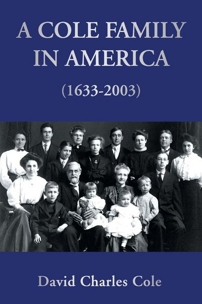 Produktbild: A Cole Family in America (1633-2003)