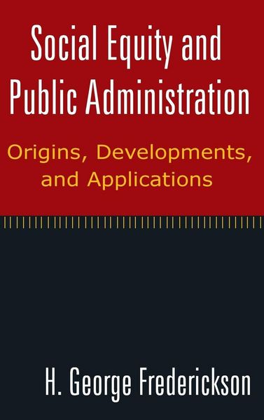 Produktbild: Social Equity and Public Administration