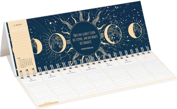 Produktbild: Tischkalender Mein magisches Jahr 2027