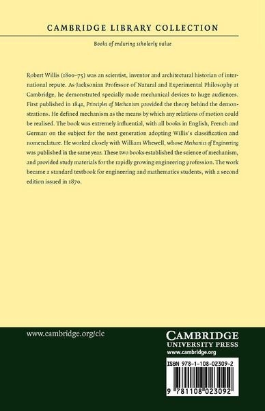 Produktbild: Principles of Mechanism