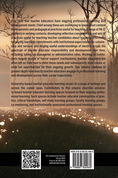 Produktbild: Professional Learning Journeys of Teacher Educators