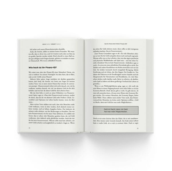 Produktbild: Die deutsche Ausgabe von Rich Family Smart Family